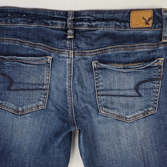 American Eagle Outfitters Size 2 Regular 31" Inseam Super Stretch Jegging Jeans - Picture 12 of 12